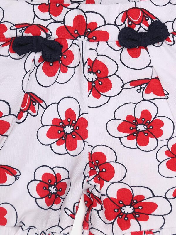 Floral Print Shorts image number 2